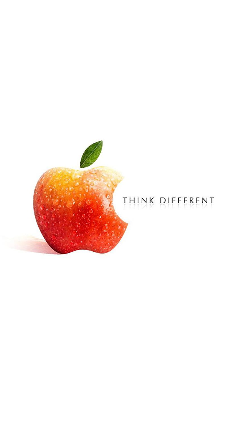 Think Different Apple – Móvil, piensa diferente móvil fondo de pantalla del teléfono