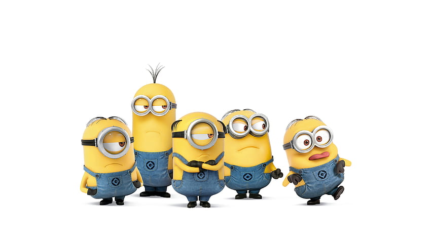 2635217 / 3840x2160 minions, minions pc HD wallpaper