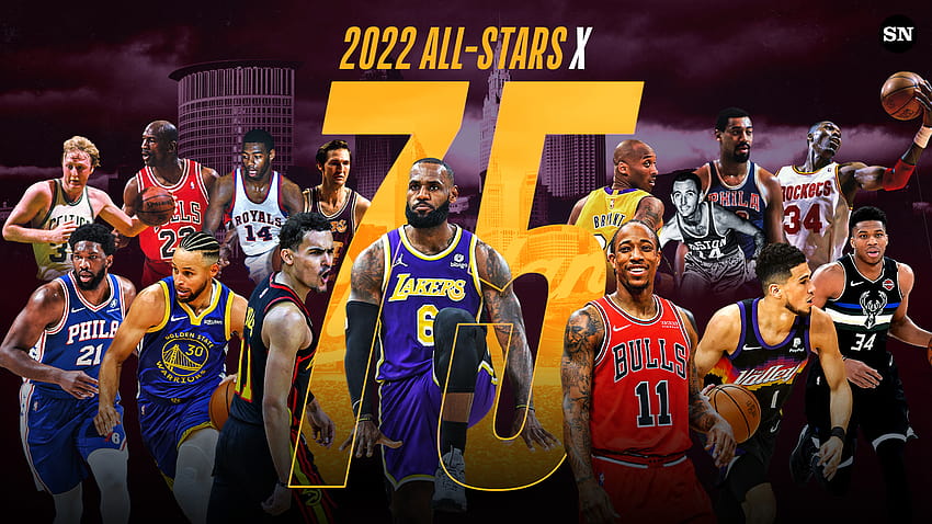Comparing every 2022 NBA All, nba teams 2022 HD wallpaper