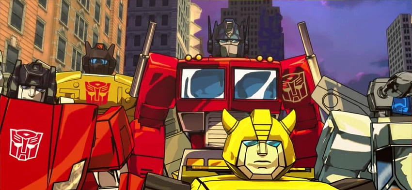 Ranking 20 najlepszych postaci z oryginalnych Transformers, złoczyńców z Transformers Tapeta HD