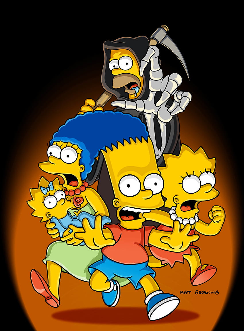 Treehouse of Horror XIV, simpsons treehouse of horror HD phone wallpaper