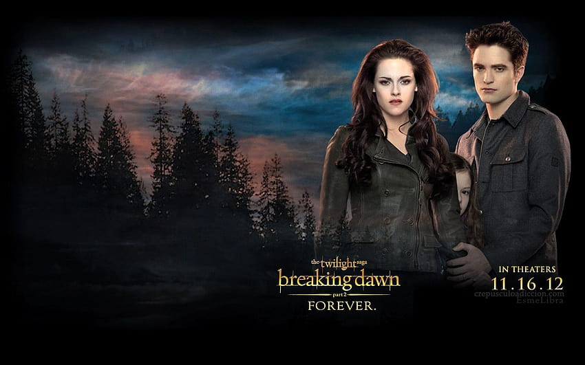 Twilight Breaking Dawn, twilight forever HD wallpaper