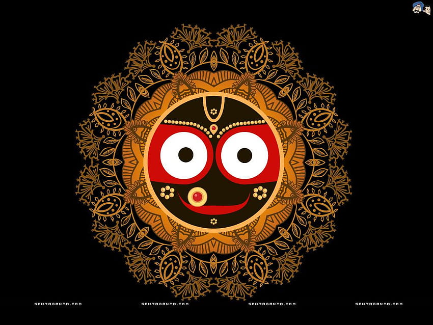 Hindu Tanrıları ve Tanrıçaları Tam &, jagannath HD duvar kağıdı