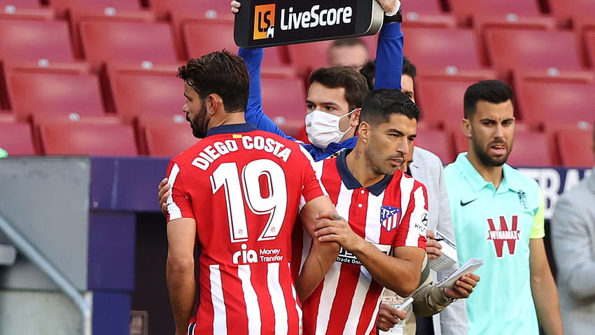 Diego Costa on Luis Suarez partnership: 'I'll do the fighting, he can do the biting', luis suarez atletico de madrid HD wallpaper