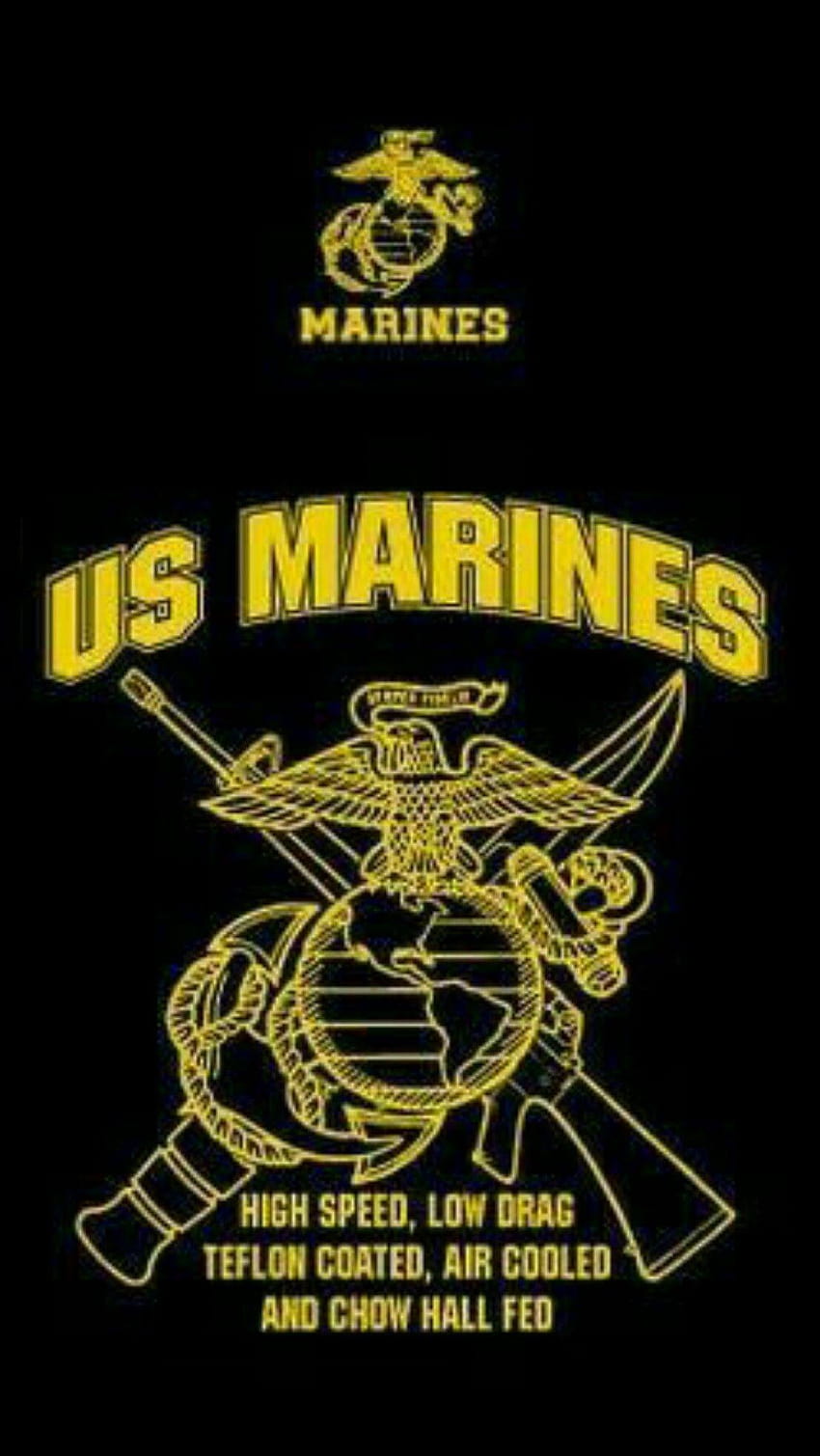 Marines Usmc Logo Hd Phone Wallpaper Pxfuel