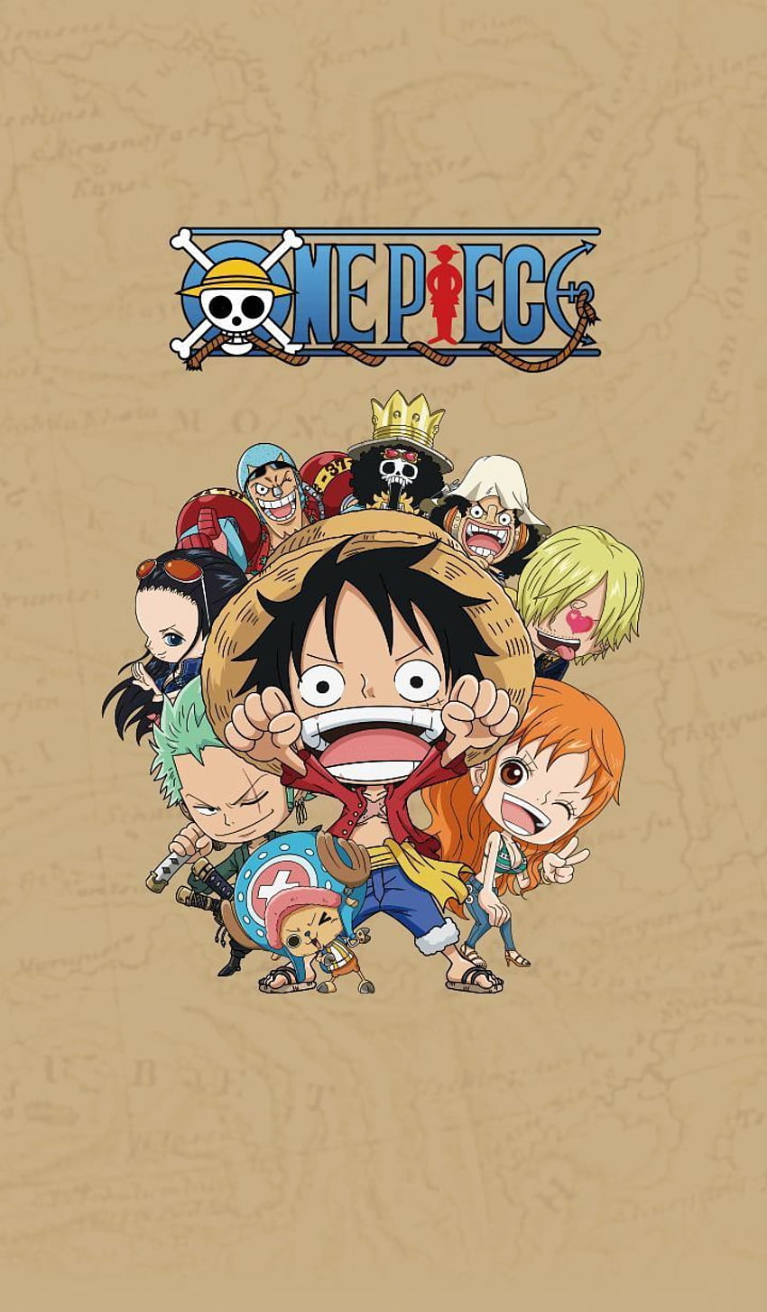 One piece, android chibi luffy wallpaper ponsel HD