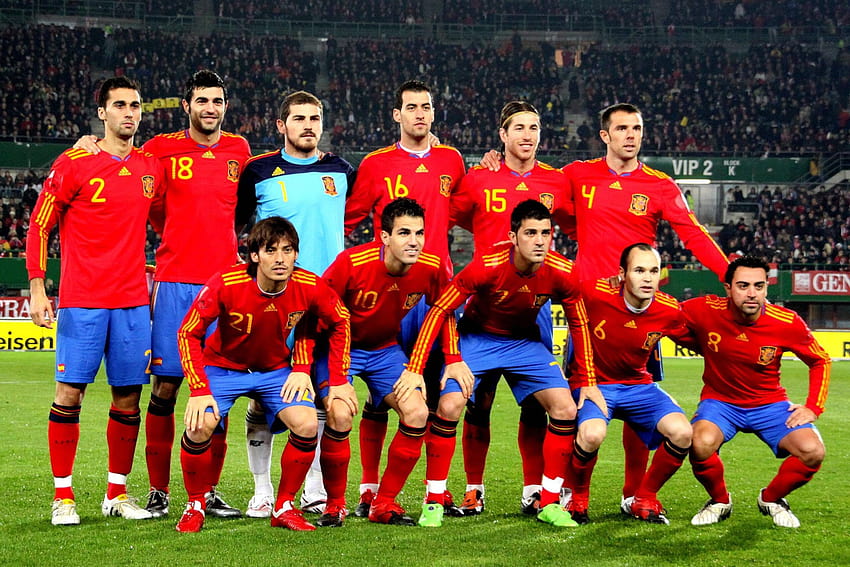 Национален отбор на Испания по футбол HD тапет