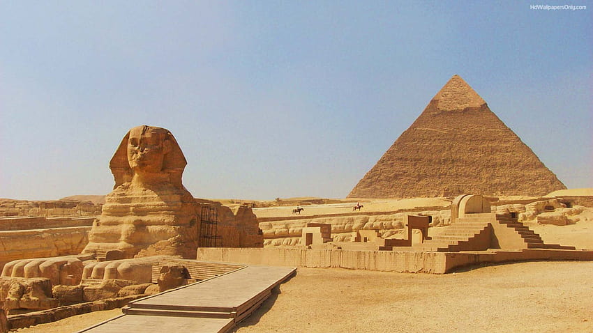 10 Fakten über das alte Ägypten Enthüllter Hintergrund zum alten Ägypten HD-Hintergrundbild