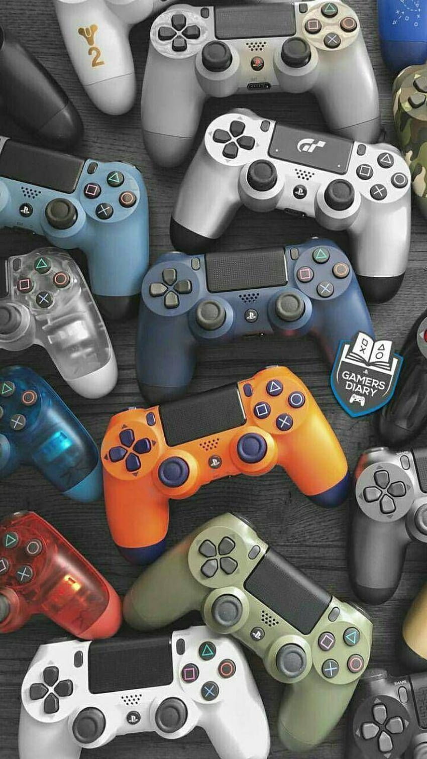 If you�re a PlayStation fan there are a few things that you just need to have to aid you in your gaming…, ps4 console HD phone wallpaper