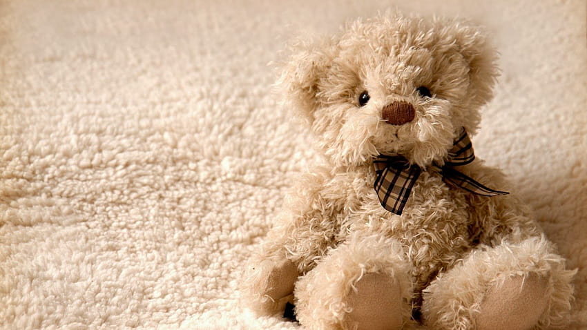 Cute Bear Top Cute Bear Backgrounds [1600x900] for your , Mobile & Tablet, aesthetic bear cute pc HD wallpaper
