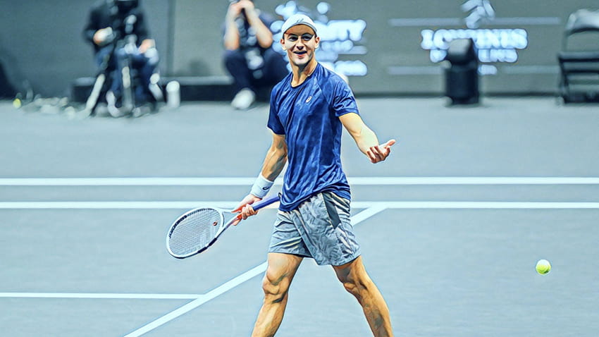 Brayden Schnur Reflects on a Positive 2019 Season and More! – Cracked Racquets HD wallpaper