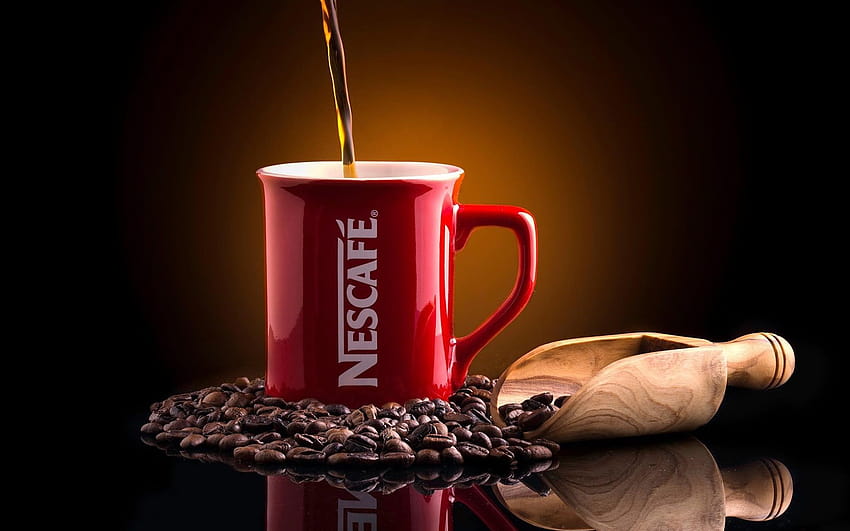 Nescafe, kopi, biji kopi ...terbaik Wallpaper HD