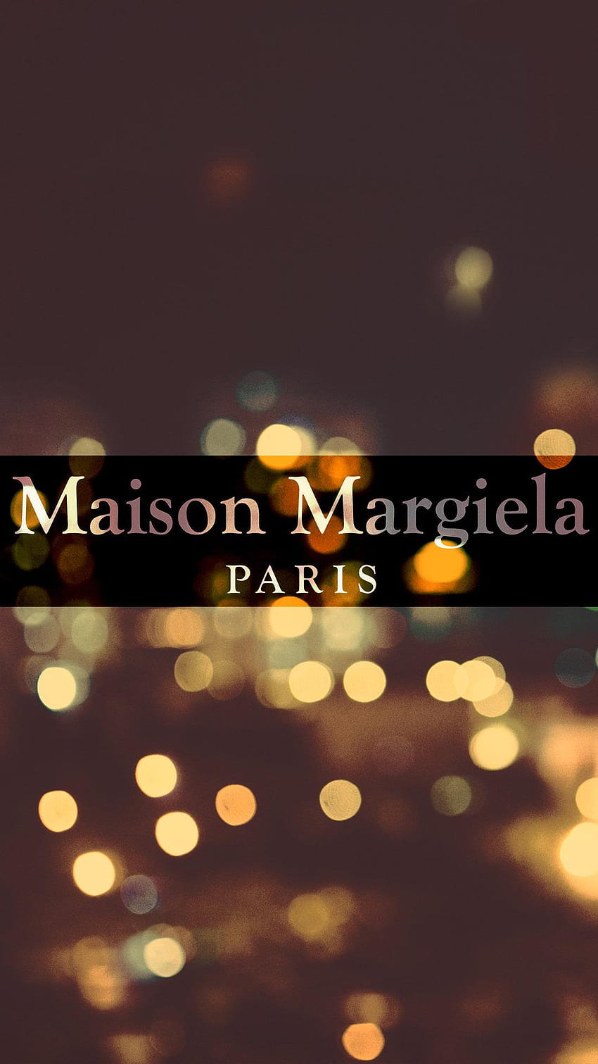 Maison Margiela wallpaper ponsel HD