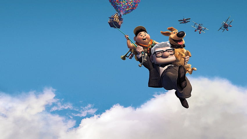 Up Movie Review and Ratings by Kids, up altas aventuras HD wallpaper