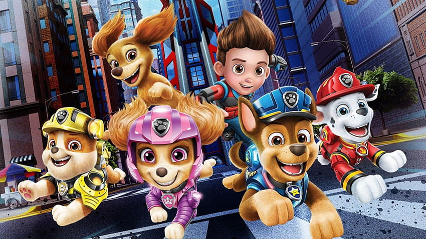 Paw Patrol The Movie: Adventure City Calls PS5, PS4 Review, paw pawtrol the movie 2021 HD wallpaper