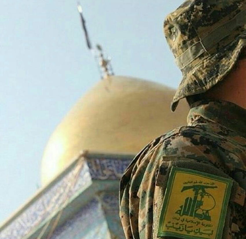 Mohammed Jradi on حزب الله, iran army HD wallpaper
