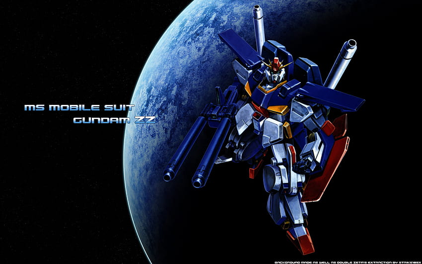Traje móvil Gundam Doble Zeta: Levántate Doble Zeta, traje móvil zeta gundam fondo de pantalla