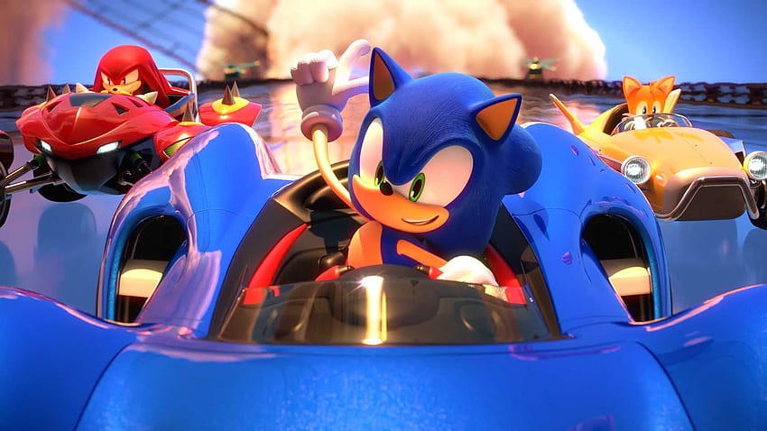 Twórcy Team Sonic Racing wyjaśniają, dlaczego w grze nie ma innych jeźdźców zespołowych Sonic Tapeta HD