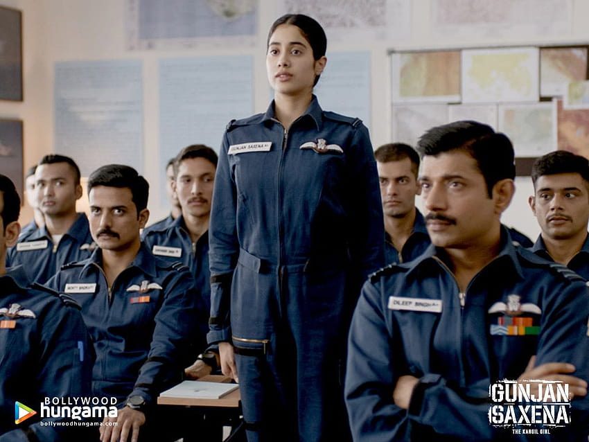 Gunjan Saxena – The Kargil Girl 2020, gunjan saxena a garota kargil papel de parede HD