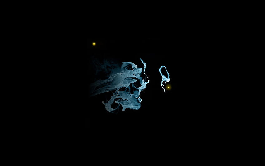 Smurfs Fringe The Smoke Glyph Forms A Human Face Best [2560x1600] for your , Mobile & Tablet HD wallpaper