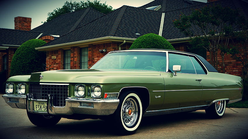 cadillac, Coupe, Deville / and Mobile Backgrounds, old cadillac HD wallpaper