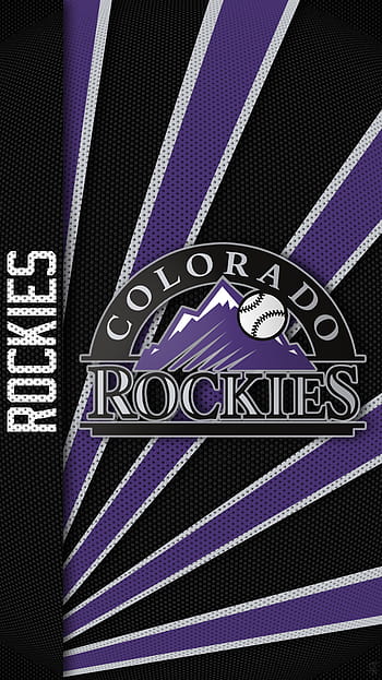 Wallpaper wallpaper, sport, logo, baseball, glitter, checkered, MLB, Colorado  Rockies images for desktop, section спорт - download