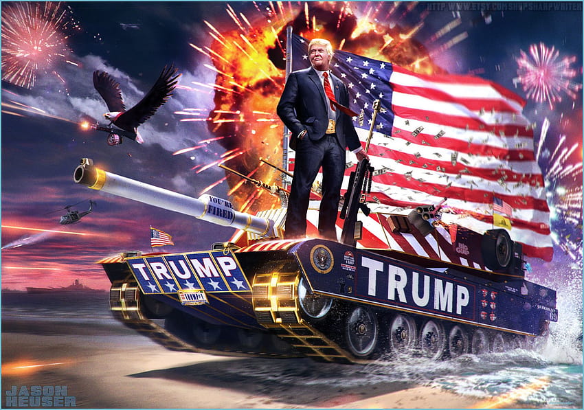 Patriotik Amerika Wallpaper HD
