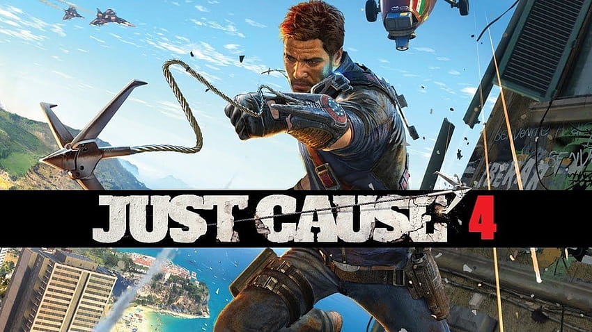 Just Cause 4 за Android APK игра HD тапет