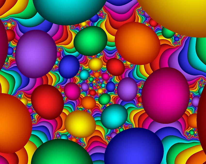 Colorful Bubbles Multicolor Abstrak Backgrounds 3d Terbaik Untuk Tablet Dan Ponsel 3840x2400 : 13 Wallpaper HD