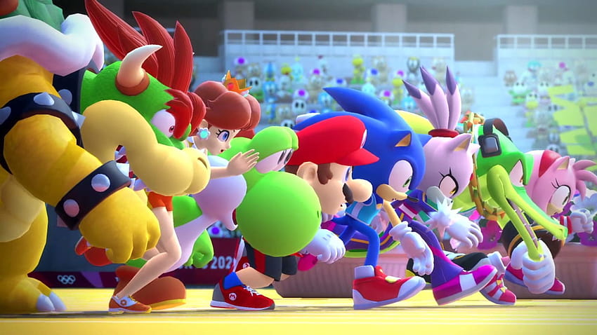 Quick Look: Mario & Sonic at the Tokyo 2020 Olympic Games, mario and ...