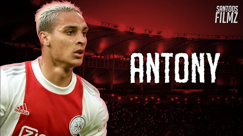 Antony ▻ AFC Ajax ○ Skills & Goals 2021, アントニー アヤックス 高画質の壁紙