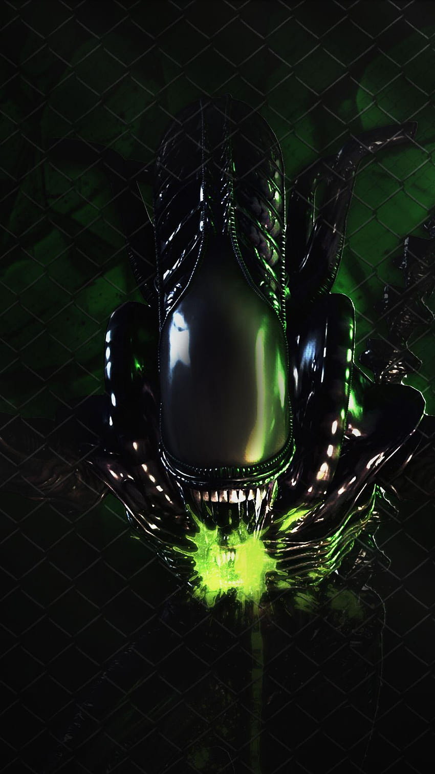 Alien For Your Mobile Phone, alien mobil HD phone wallpaper