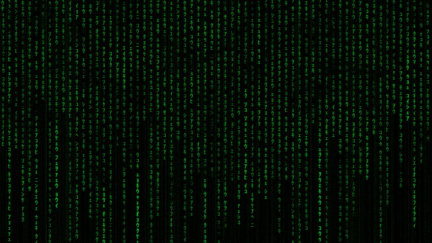 Kode Matriks, latar belakang matriks 1920x1080 Wallpaper HD