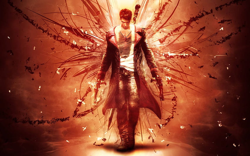 Wallpaper Dante, DMC, Devil May Cry 5, Videogame for mobile and desktop,  section игры, resolution 1920x1080 - download