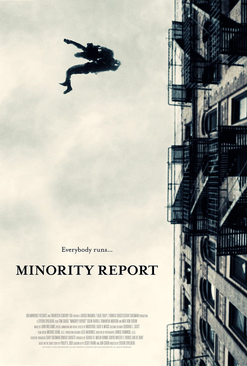 Minority Report The Report Hd Phone Wallpaper Pxfuel 