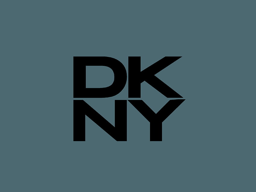 DKNY Black Logo Long Sleeve Top | Junior Couture USA