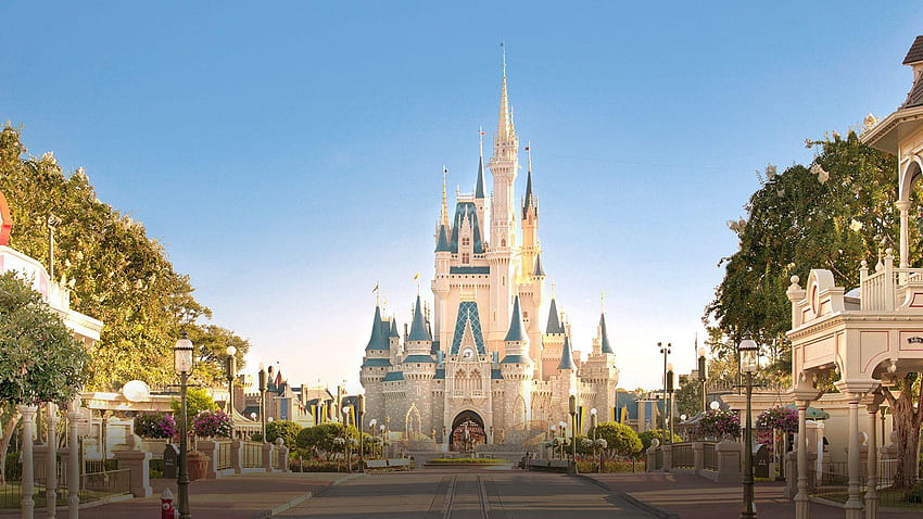 Disney Avenue: Secrets of the Kingdom、魔法の王国 高画質の壁紙