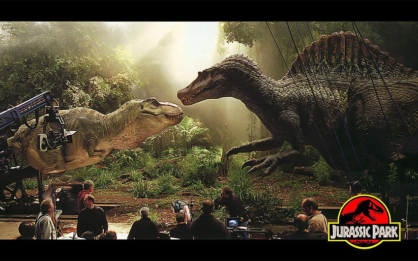 parc jurassique 3 spinosaurus, vrai spinosaurus Fond d'écran HD