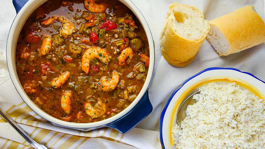 Commander's Palace Seafood Gumbo HD wallpaper