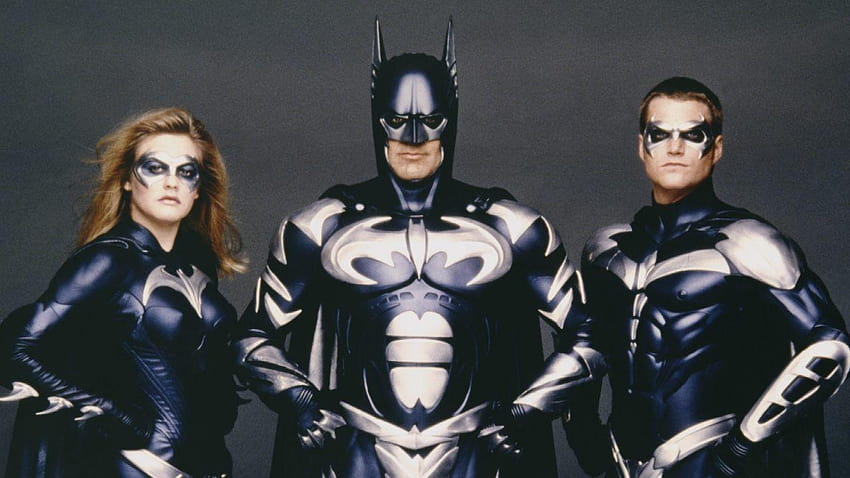 พิเศษ: 'Batman & Robin' 20 ปีต่อมา คริส โอดอนเนลล์ แบทแมน โรบิน วอลล์เปเปอร์ HD