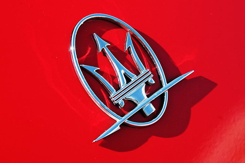 Maserati Logo, Maserati Car Symbol Meaning and History, maserati symbol HD wallpaper