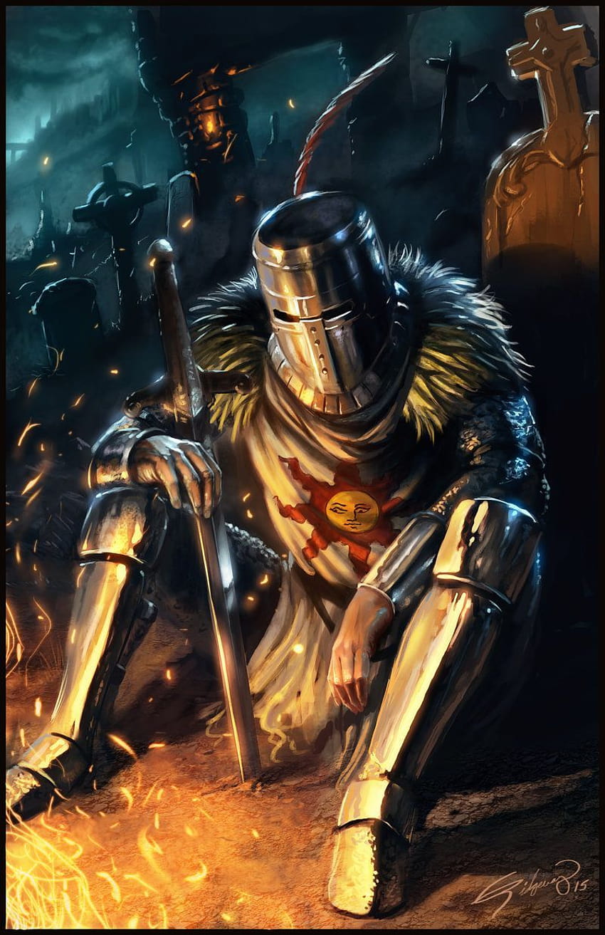 Solaire Dark Souls iPhone, solaire of astora HD phone wallpaper