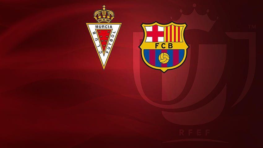 Real Murcia vs Barça en el sorteo de los dieciseisavos de final de la Copa del Rey fondo de pantalla