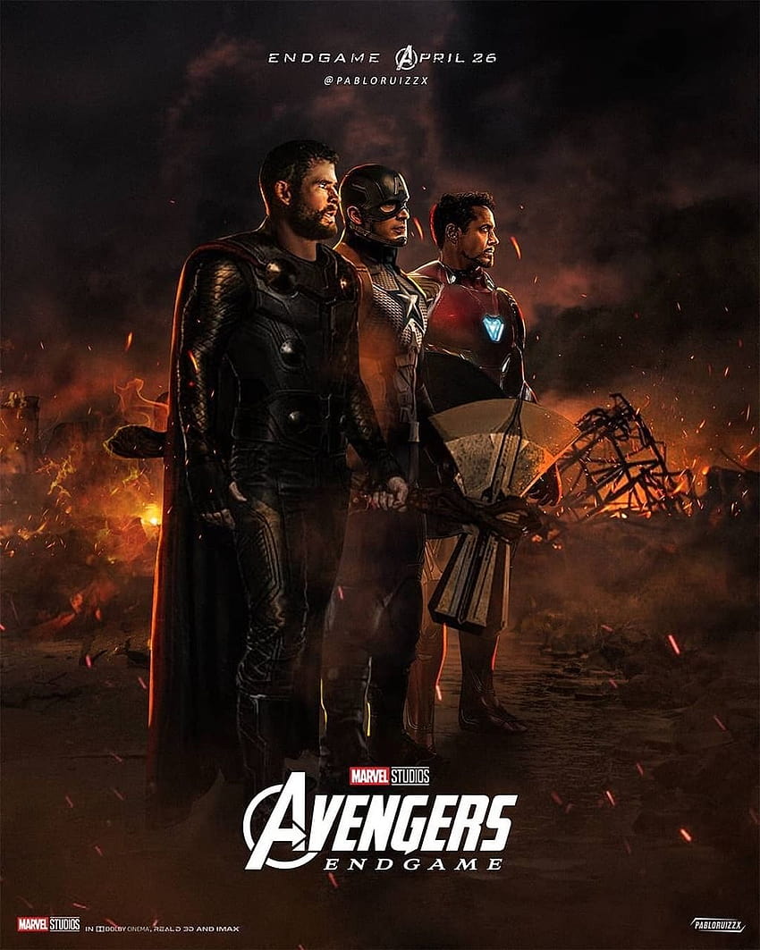 Mcu trinity, avengers trinity HD phone wallpaper | Pxfuel