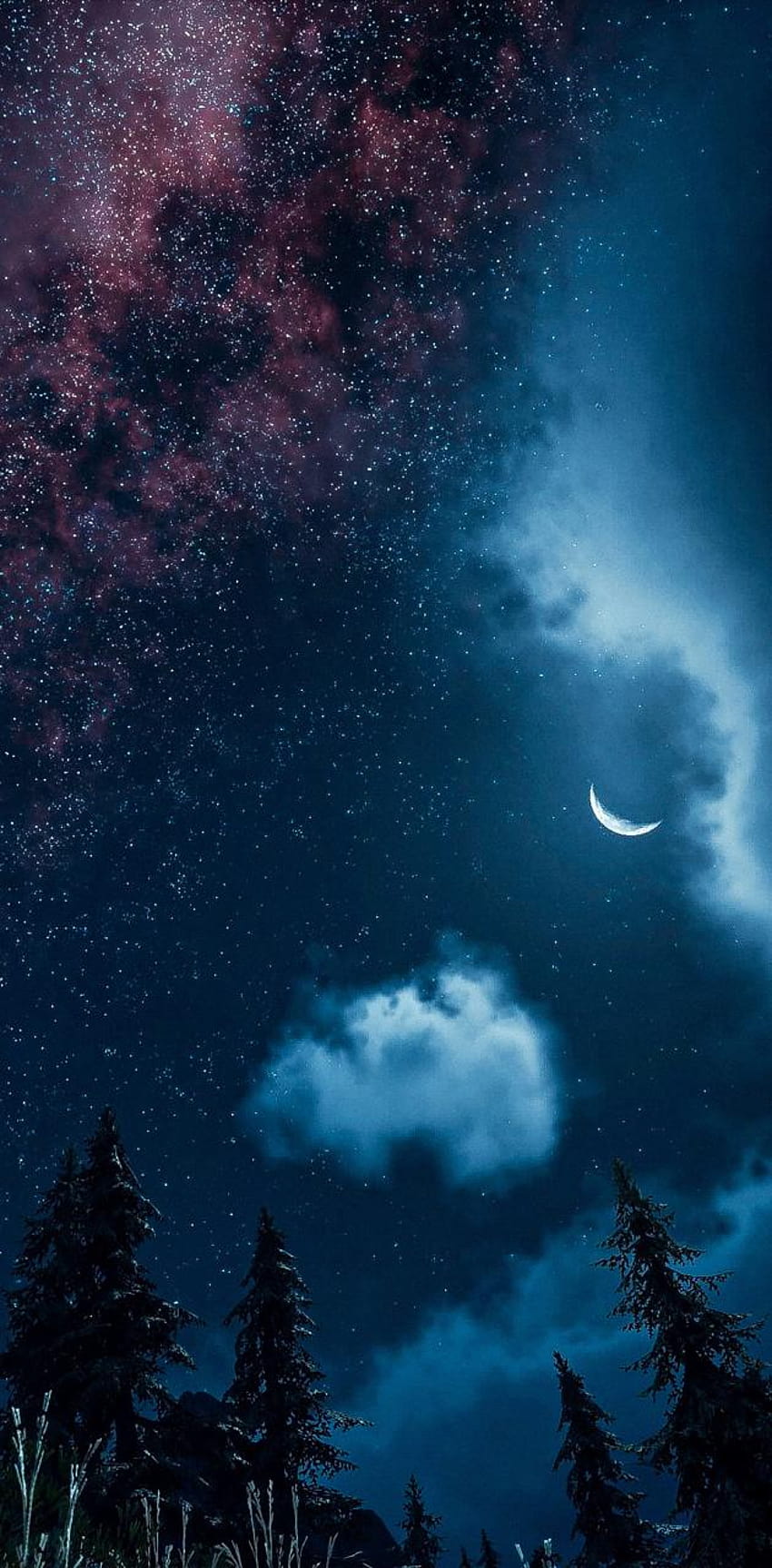 Days gone par ElfyTwat, ciel nocturne esthétique ps4 Fond d'écran de téléphone HD