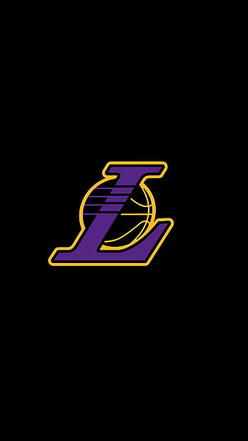 LA Lakers NBA logo Wallpaper, NBA Basketball Logo Wallpaper…