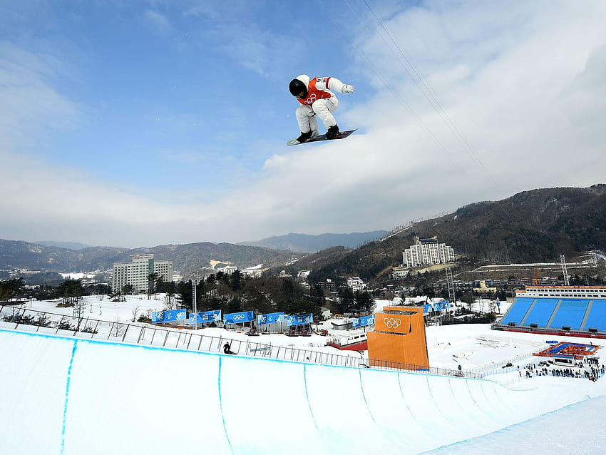 Winter Olympics 2018: Shaun White's bid to reclaim snowboard half, shaun white 2018 HD wallpaper