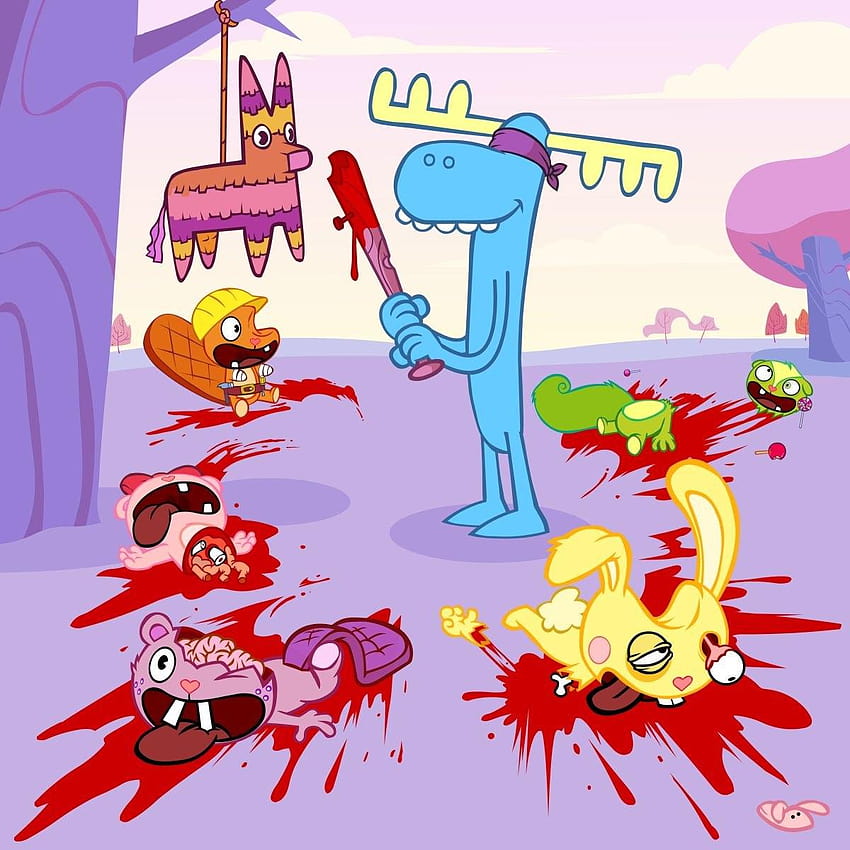 No Guts, No Gory: The Happy Tree Friends Complete Disaster DVD punya anime happy tree friends wallpaper ponsel HD