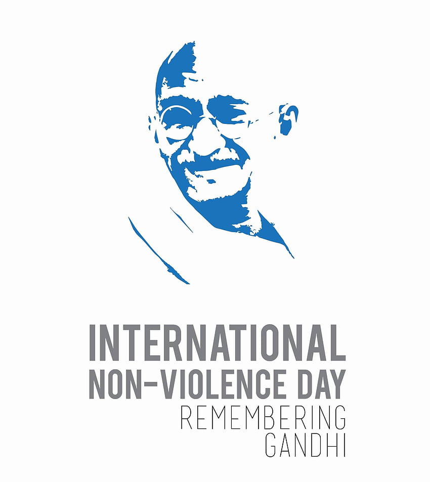 40 International Day of Non, nonviolence HD phone wallpaper