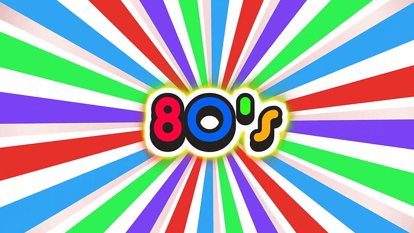 80s Logo Vintage Background. Video Logo Animation Motion Backgrounds, 80s  background HD wallpaper | Pxfuel